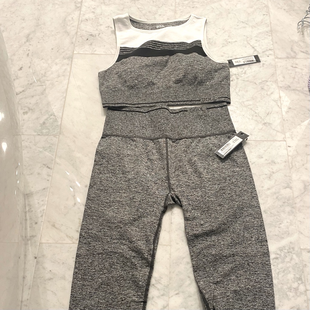 Soulcycle 2 Piece Workout Set Brand New With Tags